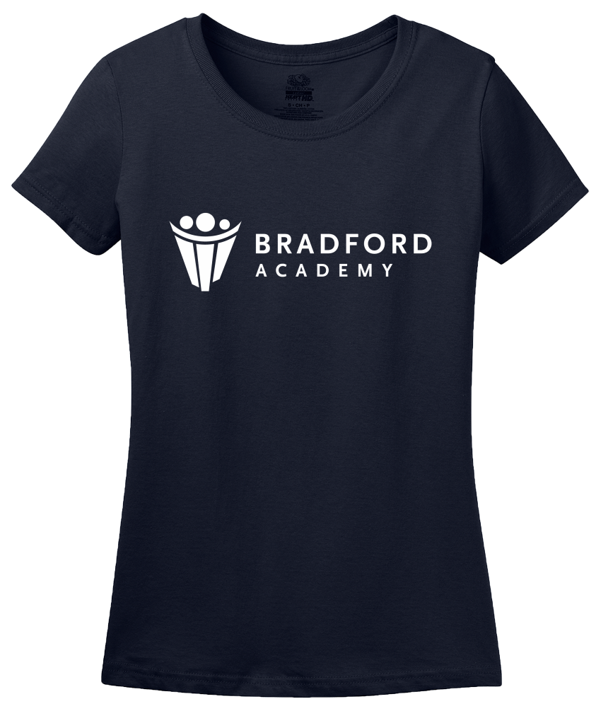 Ladies Navy Bradford Academy Dark T-shirt