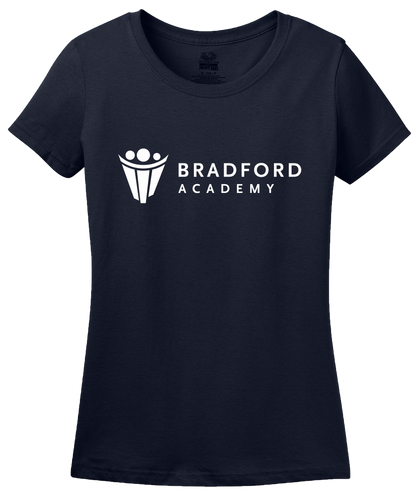 Ladies Navy Bradford Academy Dark T-shirt