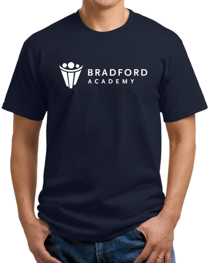 Unisex Navy Bradford Academy Dark T-shirt