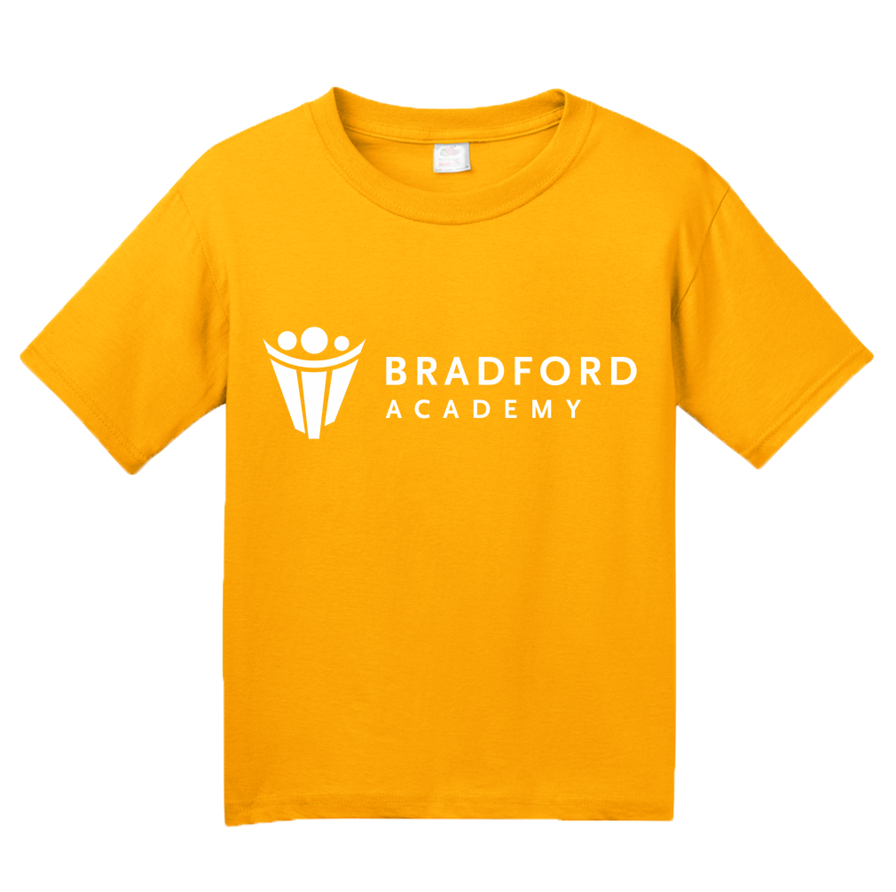 Youth Gold Bradford Academy Dark T-shirt