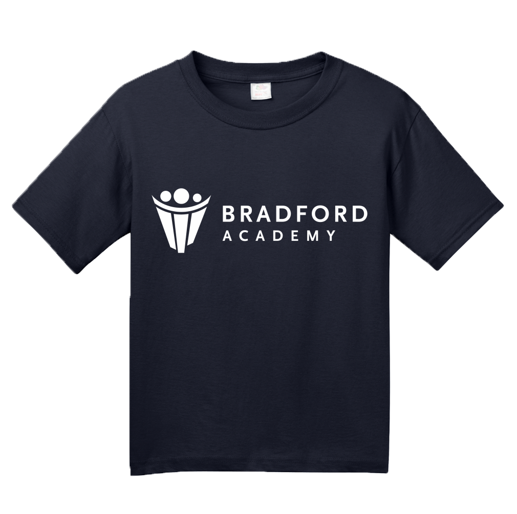 Youth Navy Bradford Academy Dark T-shirt
