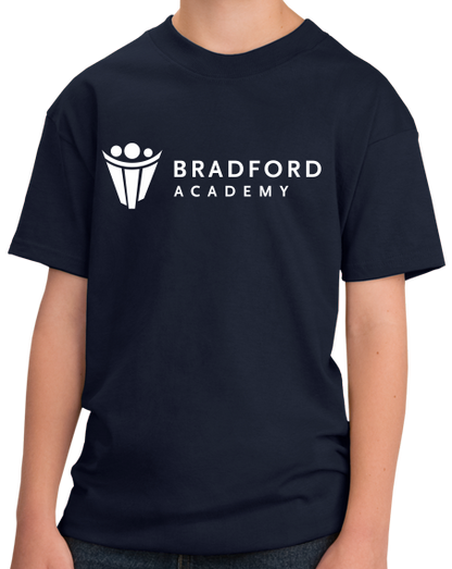 Youth Navy Bradford Academy Dark T-shirt
