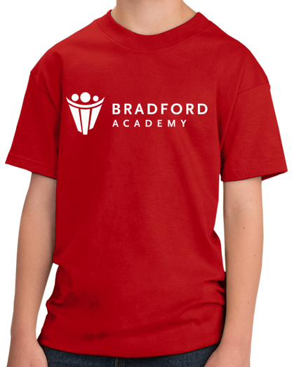 Youth Red Bradford Academy Dark T-shirt