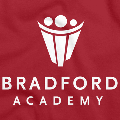 Bradford Academy Tote Red Art Preview