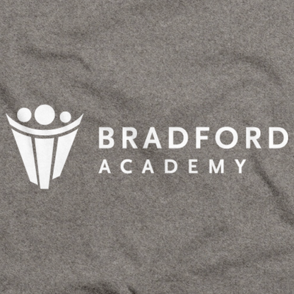 Bradford Academy Embroidered Logo Grey Art Preview