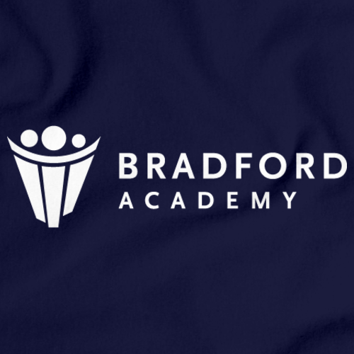 Bradford Academy Embroidered Logo Navy Art Preview