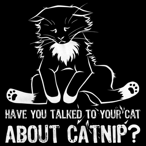 Have You Talked To Your Cat About Catnip? Black Art Preview