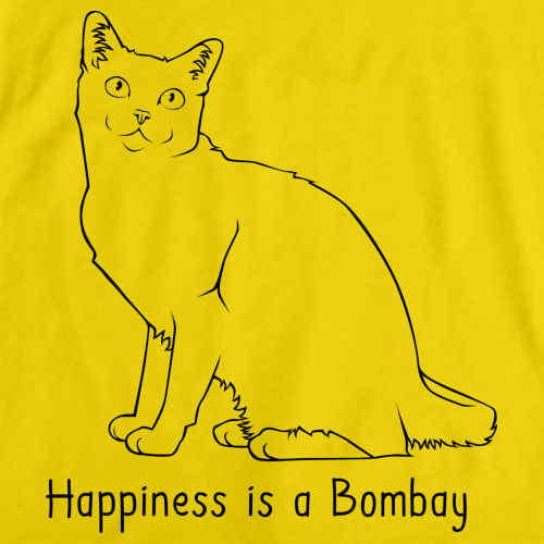 Happiness Is A Bombay Yellow Art Preview