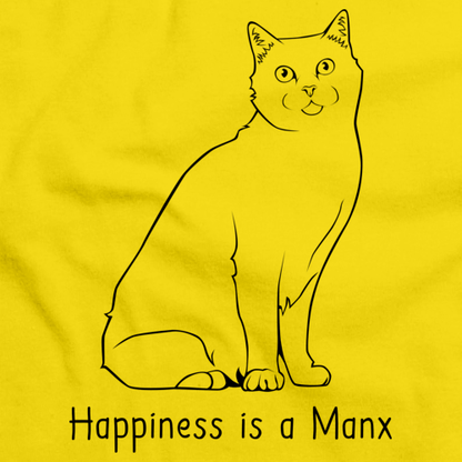 Happiness Is A Manx Yellow Art Preview