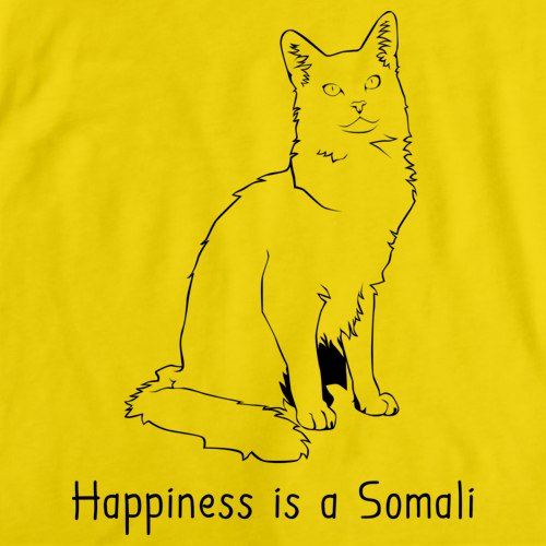 Happiness Is A Somali Yellow Art Preview