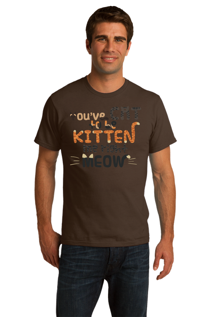 Standard Brown You'Ve Cat To Be Kitten Me Right Meow - Cute Cat Pun Funny T-shirt
