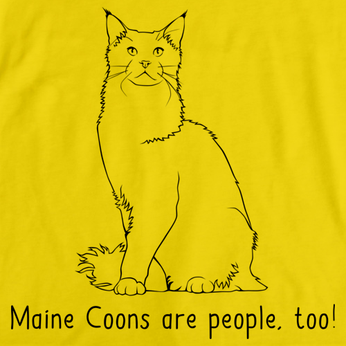 Manxes Are People Too! Yellow Art Preview