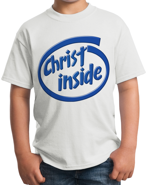 Myrde erindringer Ren Christ Inside - Funny Modern Christian Faith Humor T-shirt – Ann Arbor Tees