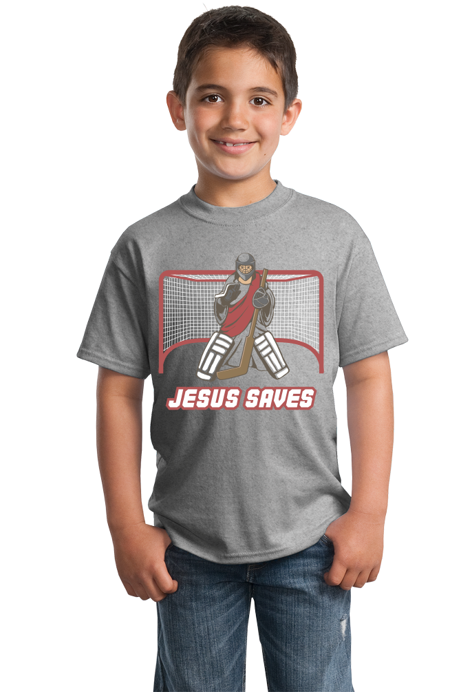 Vintage Hockey Shirts, Jesus Saves Hockey Shirt, Vintage Hockey Shirts