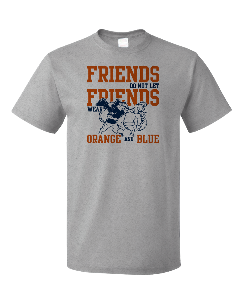 Standard Grey Lee County, AL Football Fan T-shirt