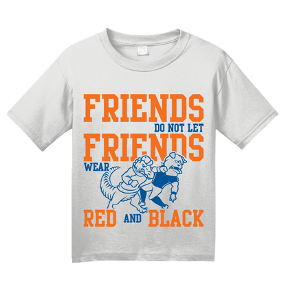 Youth White Football Fan from Florida T-shirt