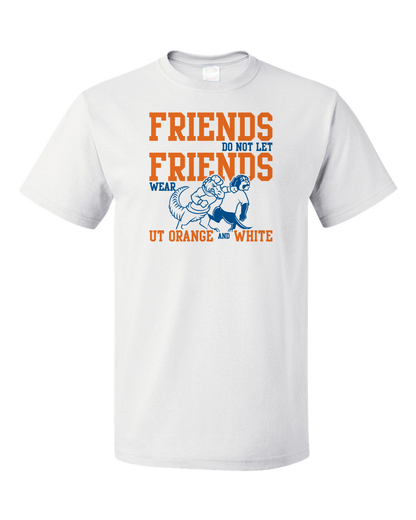 Standard White Football Fan from Florida T-shirt