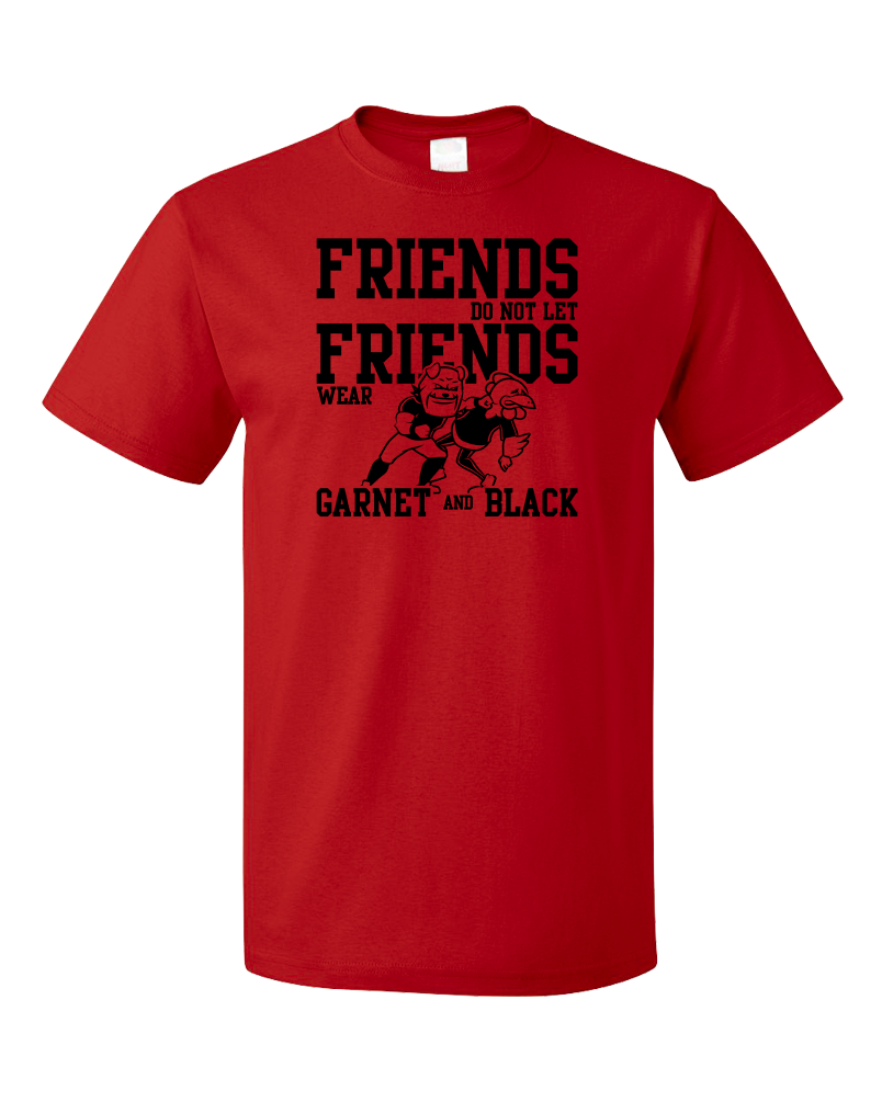 Standard Red Football Fan from Georgia T-shirt