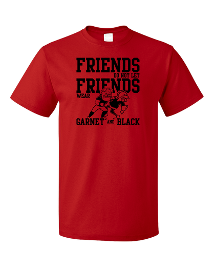 Standard Red Football Fan from Georgia T-shirt
