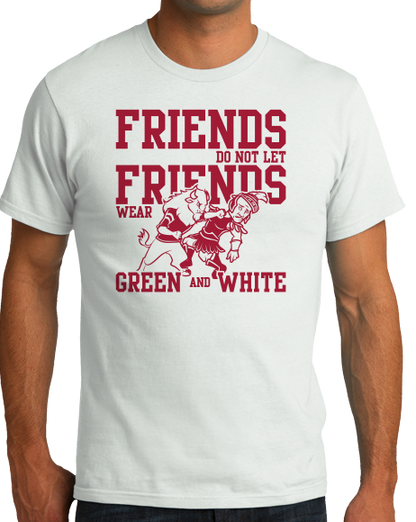 Standard White INDIANA FOOTBALL FAN TEE T-shirt