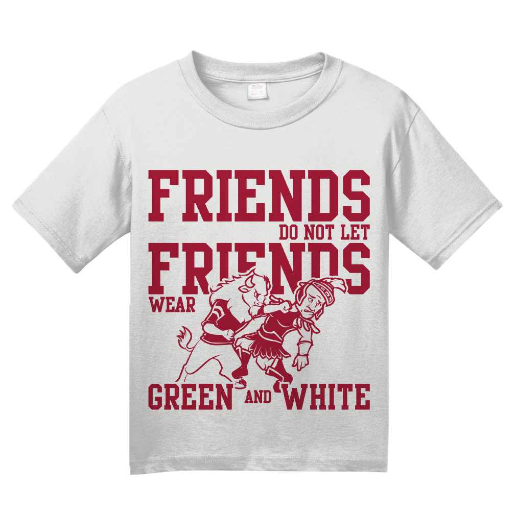 Youth White INDIANA FOOTBALL FAN TEE T-shirt