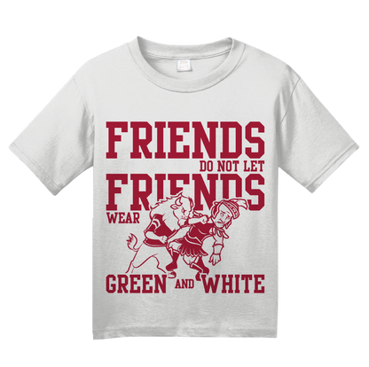 Youth White INDIANA FOOTBALL FAN TEE T-shirt