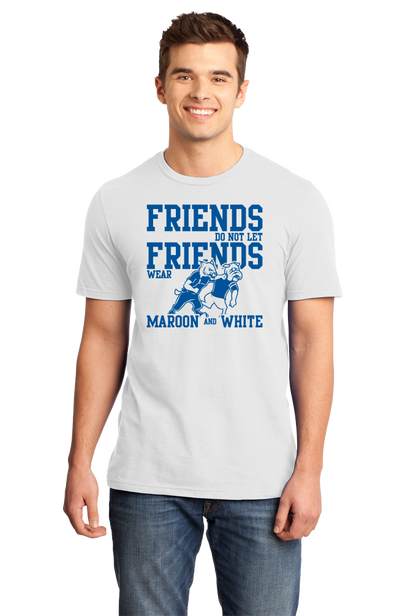 Standard White Football Fan from Kentucky T-shirt