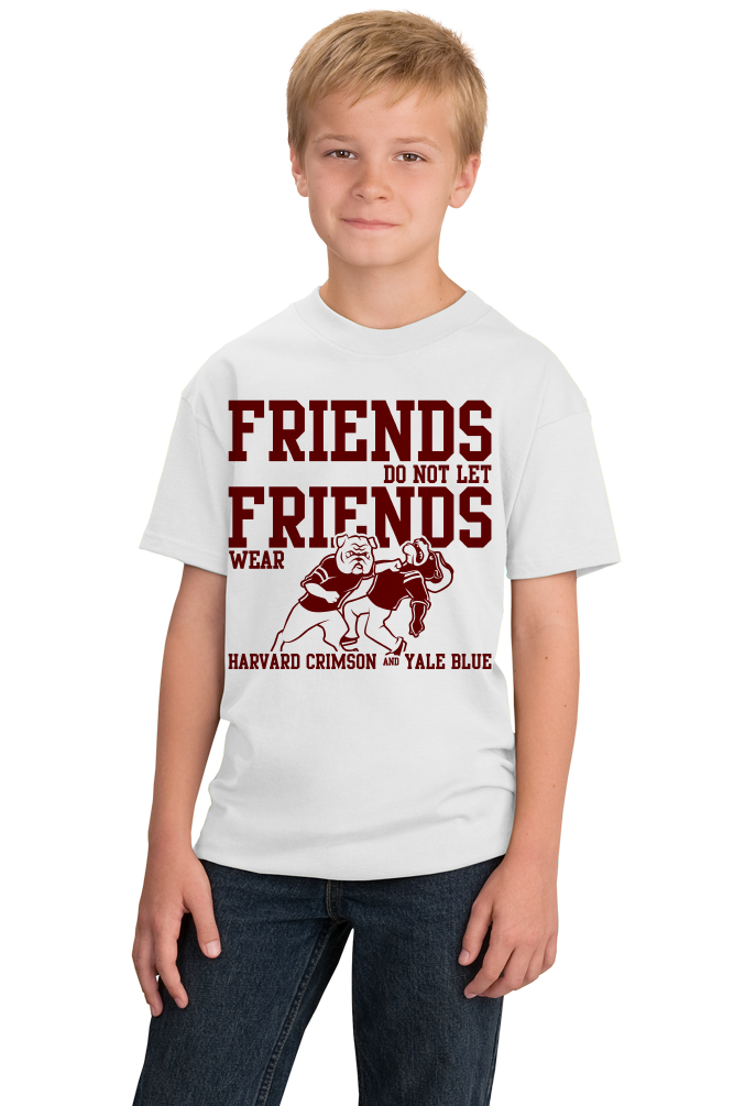 Youth White Football Fan from Mississippi T-shirt