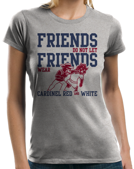 Ladies Grey Football Fan from Mississippi T-shirt