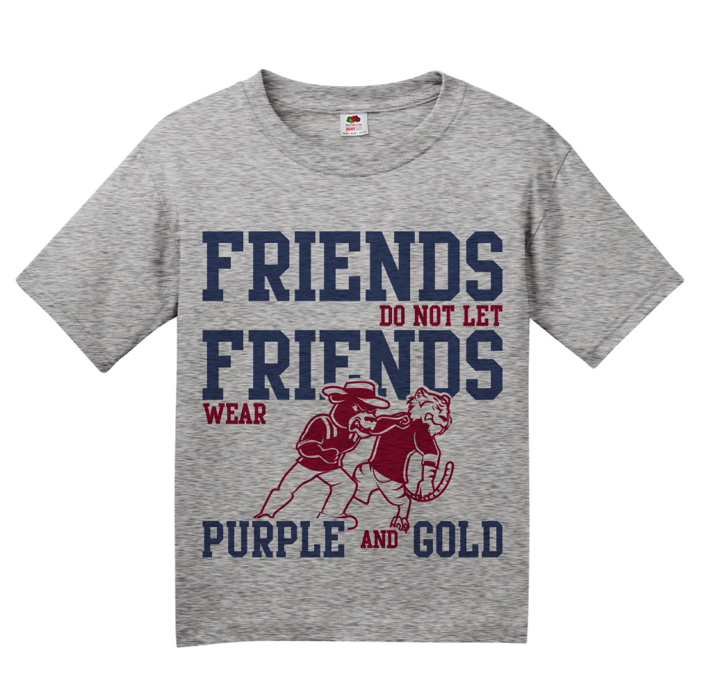 Youth Grey Football Fan from Mississippi T-shirt