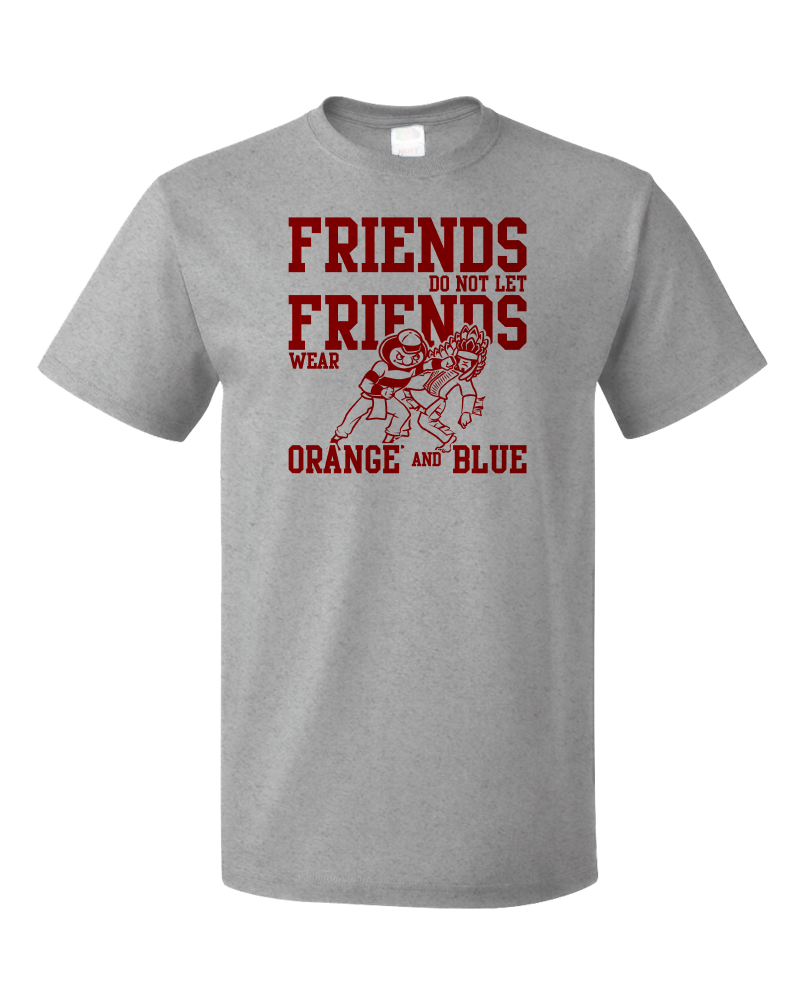 Standard Grey OHIO FOOTBALL FAN TEE T-shirt