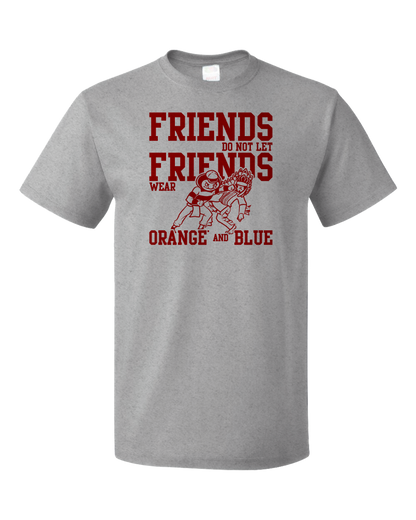 Standard Grey OHIO FOOTBALL FAN TEE T-shirt