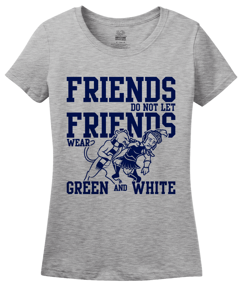 Ladies Grey PENNSYLVANIA FOOTBALL FAN TEE T-shirt