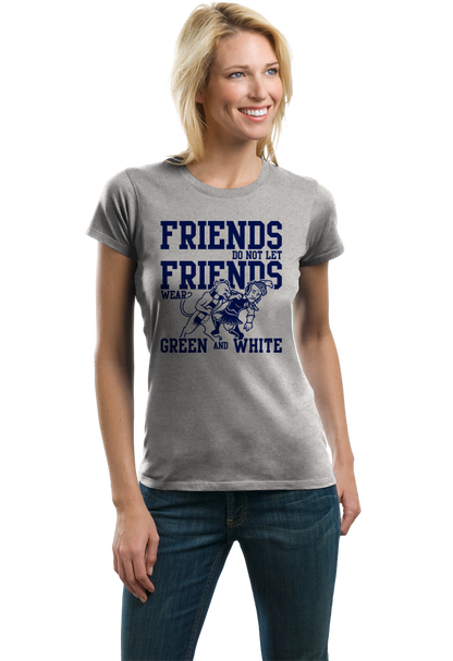 Ladies Grey PENNSYLVANIA FOOTBALL FAN TEE T-shirt