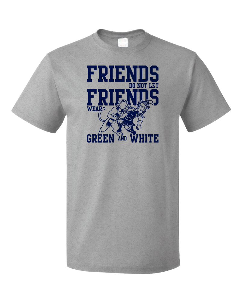Standard Grey PENNSYLVANIA FOOTBALL FAN TEE T-shirt
