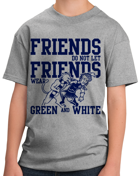 Youth Grey PENNSYLVANIA FOOTBALL FAN TEE T-shirt