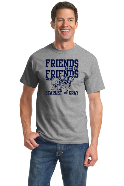 Standard Grey PENNSYLVANIA FOOTBALL FAN TEE T-shirt