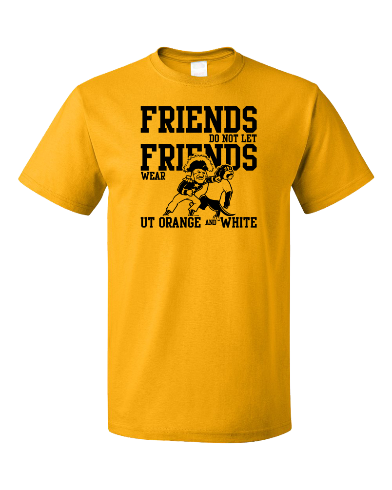 Standard Gold Football Fan from Nashville T-shirt