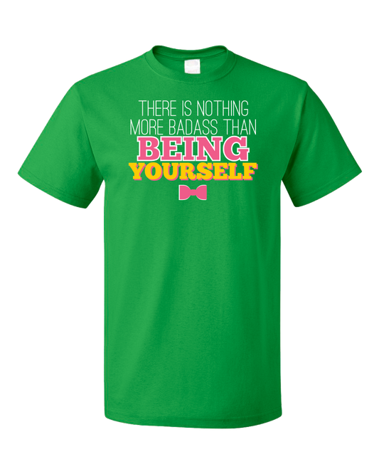 Standard Green Darren Criss Being Yourself T-shirt