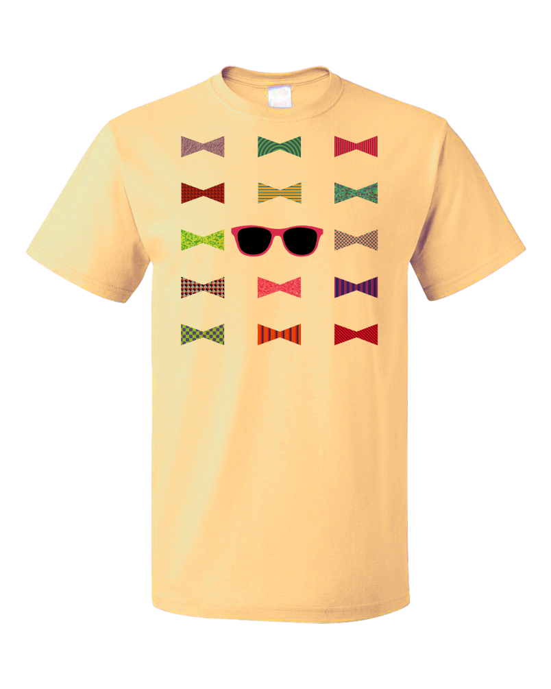 Standard Light Yellow Darren Criss Bowties T-shirt