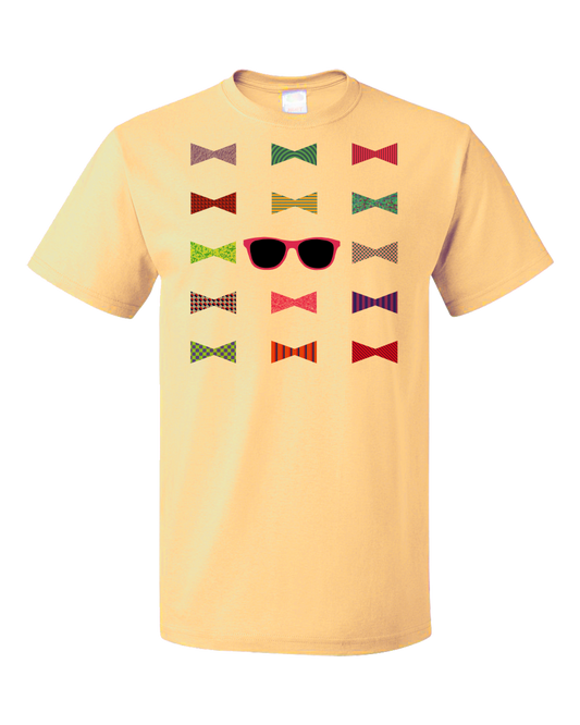 Standard Light Yellow Darren Criss Bowties T-shirt