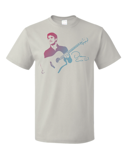 Standard Light Grey Darren Criss Guitar T-shirt