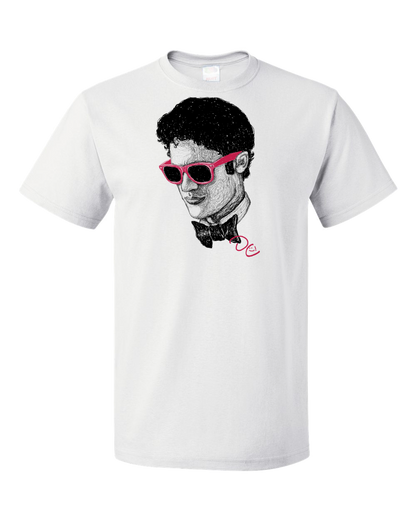 Standard White Darren Criss Sketch T-shirt