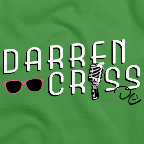 Darren Criss Microphone Green art preview