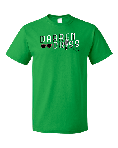 Standard Green Darren Criss Microphone T-shirt
