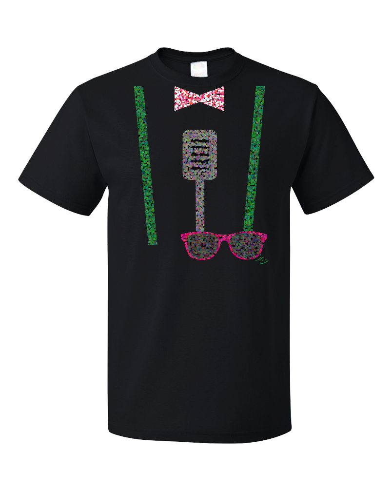 Standard Black Darren Criss Roxy Outfit T-shirt