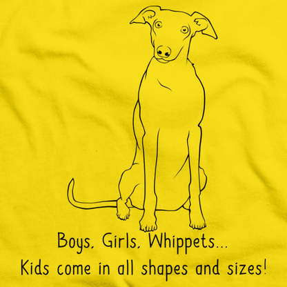 Boys, Girls, & Whippets = Kids Yellow Art Preview
