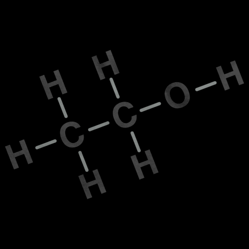 Alcohol Chemical Formula | Drinking Chemistry Black Art Preview