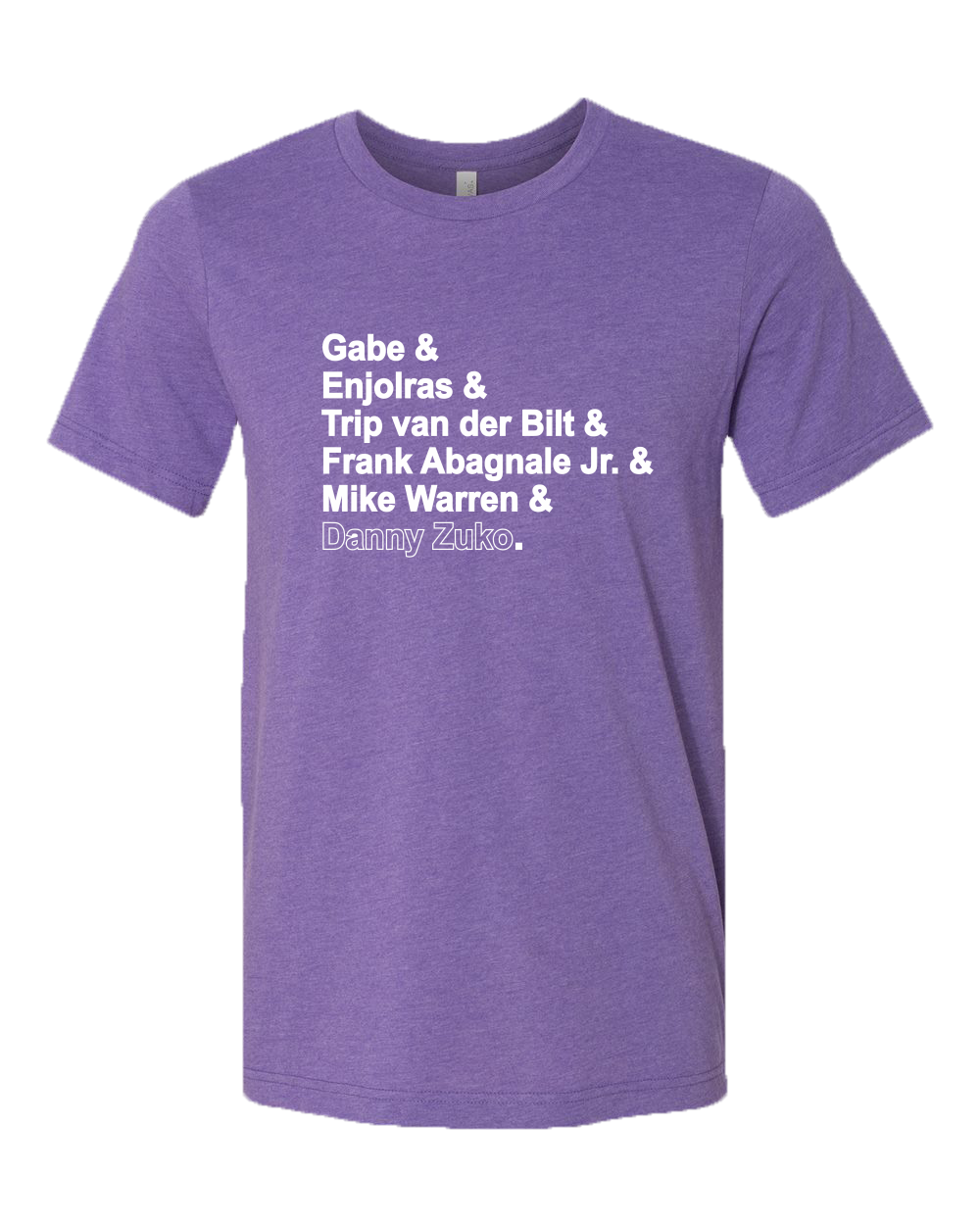 Standard Blend Purple ElsieFest Tveit Design T-shirt
