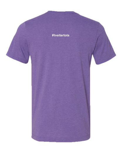 Standard Blend Purple ElsieFest Tveit Design T-shirt